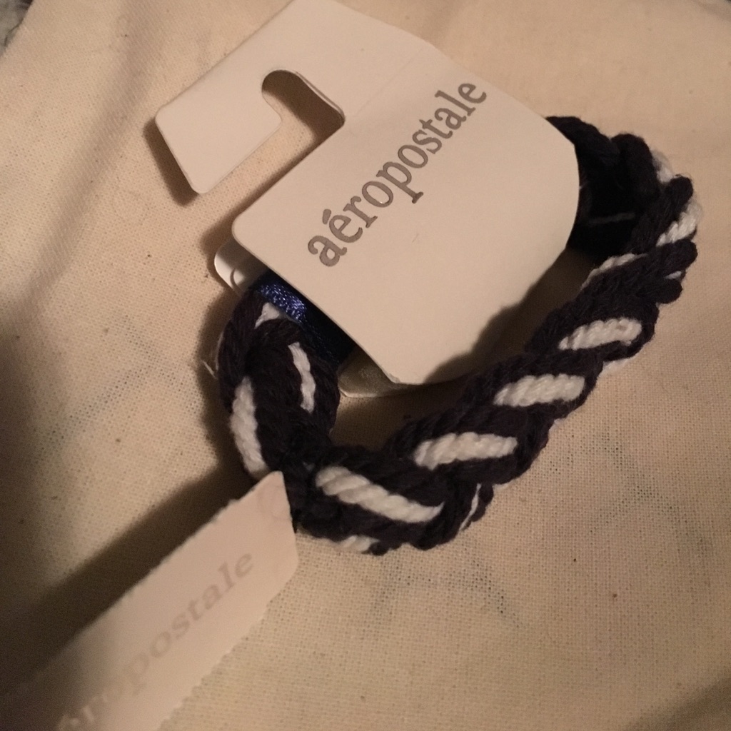 Aeropostle Rope Bracelet 17$